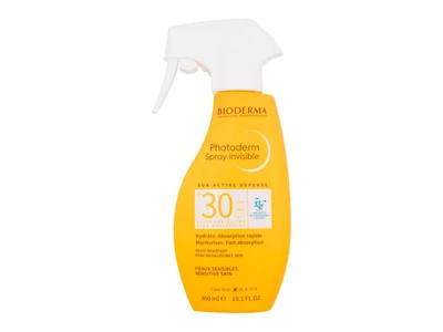 Сонцезахисний спрей Bioderma Photoderm Invisible SPF30, 300 мл