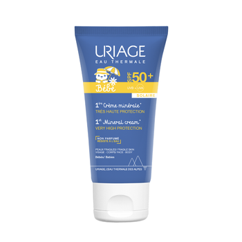 Сонцезахисний крем для обличчя та тіла Uriage 1er Bebe SPF 50+, 50 мл