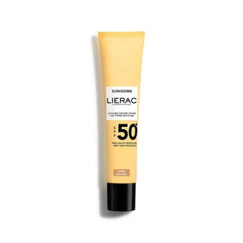 Сонцезахисний флюїд для обличчя Lierac Sunissime SPF50, 40 мл