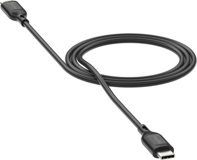Кабель Mophie Essentials USB-C - USB-C 1 м Black (409911863)