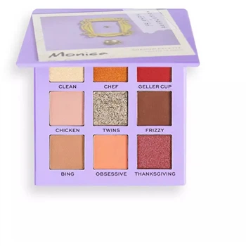 Палетка теней для век Makeup Revolution X Friends Monica