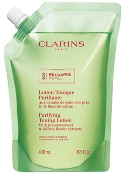 Очищающий тонизирующий лосьон Clarins Doypack, 400 мл