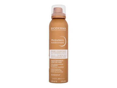Зволожувальний спрей-автозасмага Bioderma PHOTODERM, 150 мл