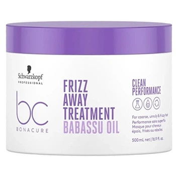 Несмываемый крем-уход для волос Schwarzkopf BC Bonacure Frizz Away, 200 мл