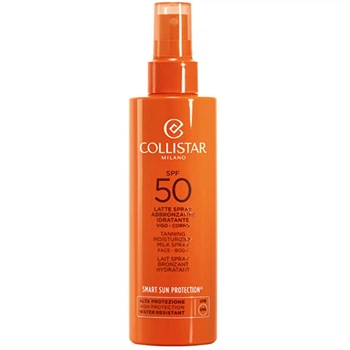 Зволожувальне молочко-спрей для засмаги Collistar SPF50, 200 мл