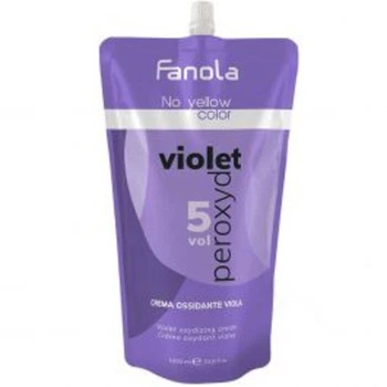 Окислитель для волос Fanola No Yellow Color Violet 1, 5% 5 Vol., 1000 мл