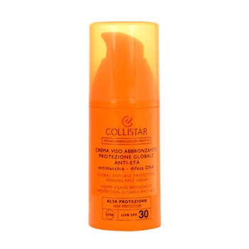 Крем для засмаги обличчя Collistar Global Anti-Age Protection SPF 30, 50 мл