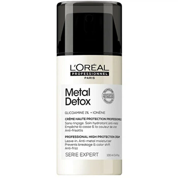 Несмываемый крем-уход для волос L'Oréal Professionnel Paris Metal Detox Anti-Metal, 100 мл