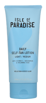 Лосьйон для автозасмаги Isle of Paradise Daily Light/Medium, 185 мл