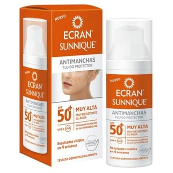 Сонцезахисна пінка для обличчя Ecran Sunnique® Anti-dark Spots SPF 50+, 50 мл
