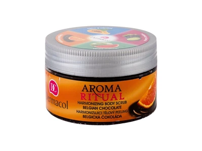 Скраб для тіла Dermacol Aroma Ritual Harmonizing Body Scrub Belgian Chocolate, 200 мл