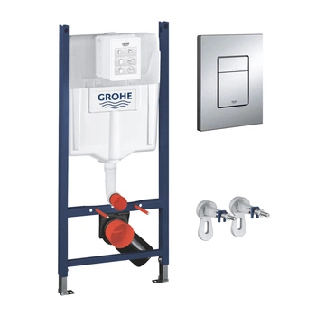 Інсталяція для унітаза Grohe Solido 3 в 1 3884966Q