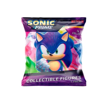 Игровая фигурка SONIC PRIME, приключения соника И друзей 6,5 см микс видов