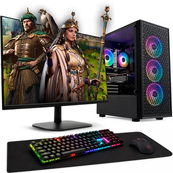 Комп'ютер iгровий WARP-9 / AMD Ryzen 5 / GeForce GTX 1060, 6 ГБ / 16 ГБ ОЗУ / 500 ГБ (RZ-73775613)