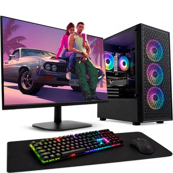 Ігровий ПК WARP-9 / AMD Ryzen 7 5700 / GeForce GTX 1650, 4 ГБ GDDR6 / 32 ГБ ОЗУ / SSD 128 ГБ (RZ-73782707)