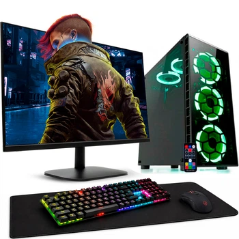 Комп'ютер iгровий GRAVIX-9 / Ryzen 5 5500 / GeForce RTX 3050, 8 ГБ GDDR6 / 16 ГБ ОЗУ / 1000 ГБ (RZ-73776646)