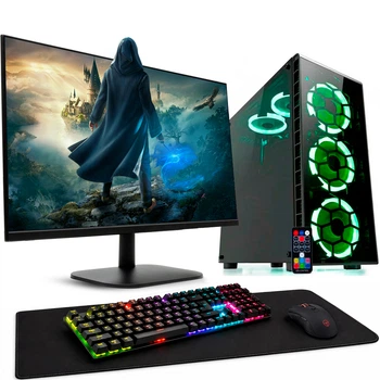 Ігровий ПК GRAVIX-9 / Core i5 12400F / GeForce GTX 1650, 4 ГБ GDDR6 / 16 ГБ ОЗУ / SSD 128 ГБ (RZ-73781903)