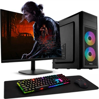 Ігровий ПК FUSION-9 / Ryzen 5 5500 / GeForce RTX 5060, 8 ГБ GDDR7 / 32 ГБ ОЗУ / SSD 256 ГБ (RZ-73780830)