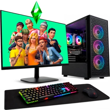 Ігровий ПК WARP-9 / Ryzen 5 5500 / GeForce RTX 3050, 8 ГБ GDDR6 / 16 ГБ ОЗУ / SSD 1000 ГБ (RZ-73780586)