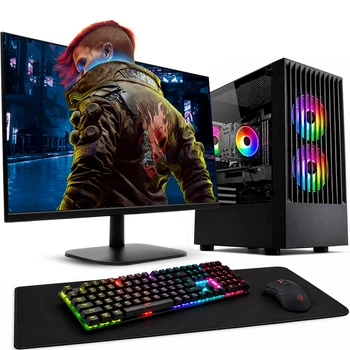 Ігровий ПК KINETRIX-9 / AMD Ryzen 5 / GeForce GTX 1060, 6 ГБ / 16 ГБ ОЗУ / SSD 256 ГБ (RZ-73779588)