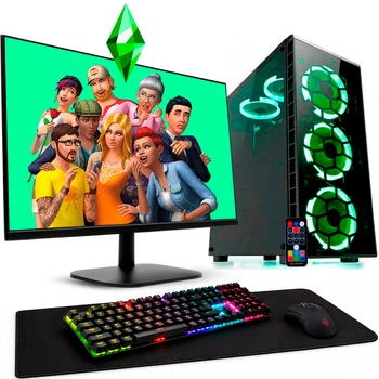 Ігровий ПК GRAVIX-9 / AMD Ryzen 5 5600 / GeForce GTX 1660, 6 ГБ GDDR6 / 16 ГБ ОЗУ / SSD 256 ГБ (RZ-73781256)