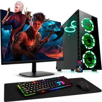 Комп'ютер iгровий GRAVIX-9 / AMD Ryzen 7 5700 / GeForce RTX 3060, 12 ГБ / 32 ГБ ОЗУ / 1000 ГБ (RZ-73779190)