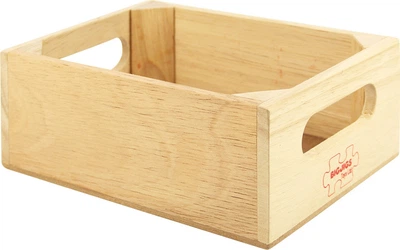 Ігровий набір Bigjigs Toys Дерев'яний ящик для їжі BJF097 (691621250976)