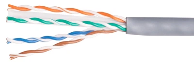Вита пара Equip Cat 6 U/UTP (UTP) 100 m Grey (4015867202074)
