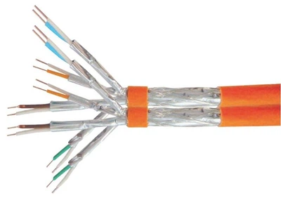 Skrętka Equip Cat 7 S/FTP (S-STP) 500 m Orange (4015867207918)