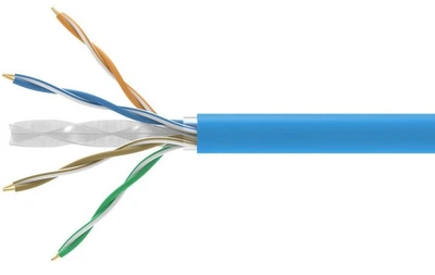 Вита пара Equip Cat 6a U/UTP (UTP) 305 m Blue (4015867239377)