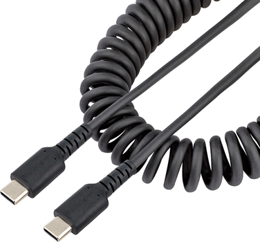 Кабель Startech USB-C - USB-C 2.0 0.5 м Black (R2CCC-50C-USB-CABLE)