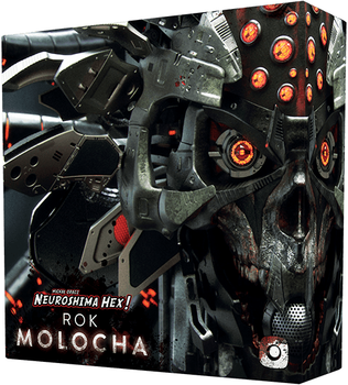 Gra planszowa Portal Games Neuroshima Hex 3.0: Rok Molocha (5902560383638)