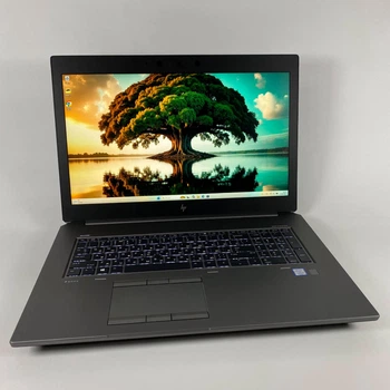 Ноутбук HP zBook 17 G6 17.3" FullHD i5-9400H/16 RAM/500 SSD/NVIDIA T1000 4 GB Б/В