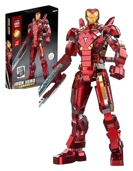 Конструктор Железный Человек Iron Man Mark 50 (1293 детали) — Модель 6013
