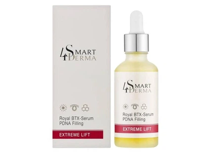Лифтинг-сыворотка с ботокс-эффектом Smart4Derma EXTREME LIFT ROYAL BTX-SERUM PDNA FILLING 50мл