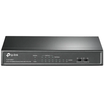 Коммутатор 8 портов неуправляемый TP-LINK TL-SF1008LP PoE