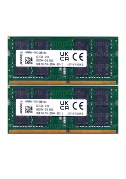 Оперативная память для ноутбука Kingston DDR4 64GB (2x32GB) 3200MHz SO-DIMM 2Rx8 PC4-3200AA (KP6FH5-MIE)