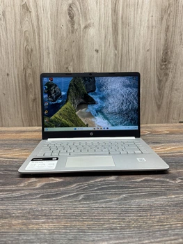 Ноутбук компактний HP Laptop 14-dq1043cl 14| FHD| Intel core i3 1005G1| DDR4-8GB| SSD-240GB - Б/В