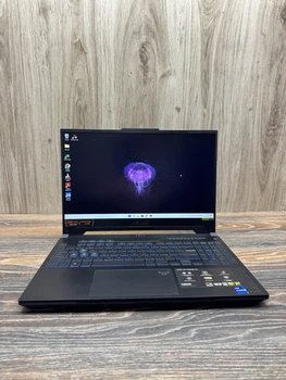 Ігровий ноутбук Asus TUF F15 15.6 Black 144Hz| FHD| intel core i7-13620H|DDR5-16GB |1TB SSD |RTX 4070 8GB - Б/В