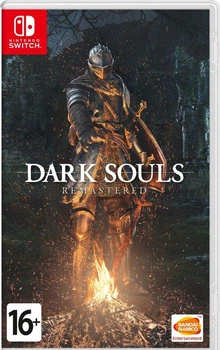 Игра Dark Souls Remastered Nintendo Switch (русские субтитры)