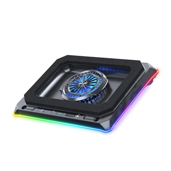 Охлаждающая подставка для ноутбука DYXON Ice Coorel 24 Game Super Turbo Cool RGB Black