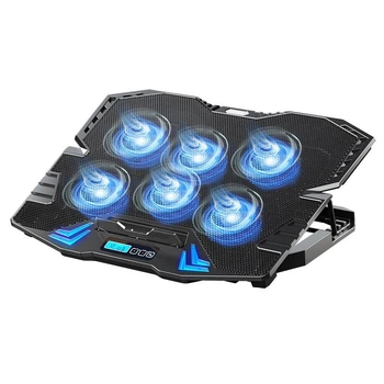 Охлаждающая подставка для ноутбука DYXON Ice Coorel 22 Game Turbo Cool Black