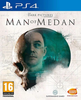 Игра The Dark Pictures Anthology: Man Of Medan PS4 (eng, ru)