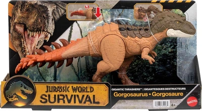 Фигурка динозавра Горгозавр Gorgosaurus Jurassic World Rebirth Mattel JKL86