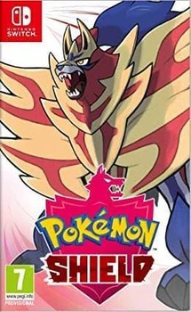 Игра Pokemon Shield Nintendo Switch (английская версия)