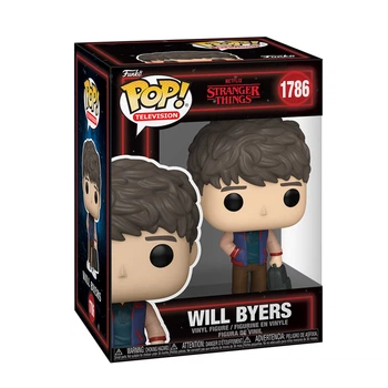 Игровая фигурка Funko POP! Очень странные дела 5 Уилл Байерс 9.6 см 75756