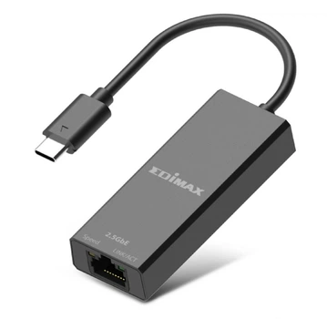 Мережевий адаптер Edimax EU-4307 V2 USB Type-C to 2.5G Gigabit Ethernet