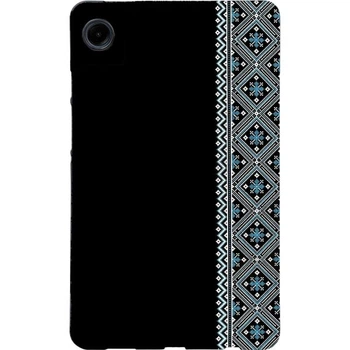 Захисний чохол Deexe Ethnic Style для Samsung Galaxy Tab A11 Plus (X230.236) / Tab A9 Plus (X210.216) - Blue