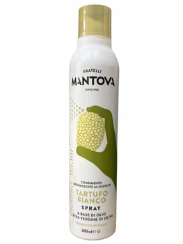 Олія оливкова Extra Virgin зі смаком білого трюфеля Mantova Tartufo Bianco, спрей 200 мл