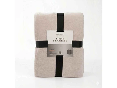 Плед ARCLOUD 200*220 велсофт BLANKET BEIGE
